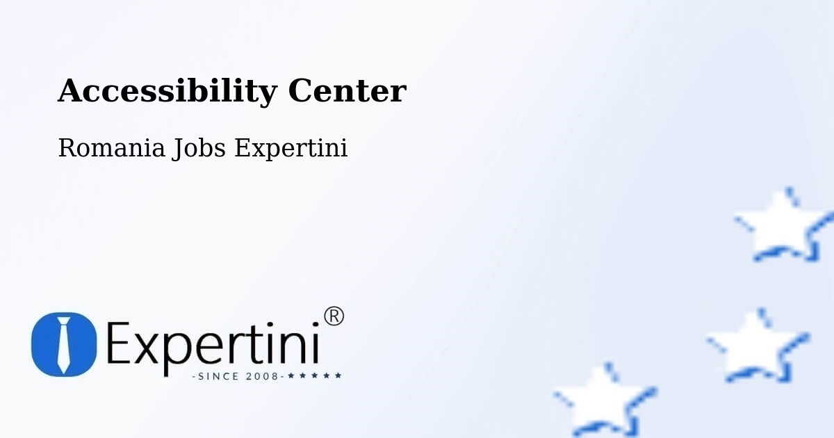 Accessibility Statement – Ghiroda - Romania Jobs Expertini