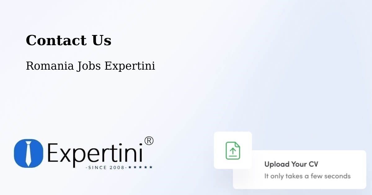 Contact Expertini – Ghiroda - Romania Jobs Expertini