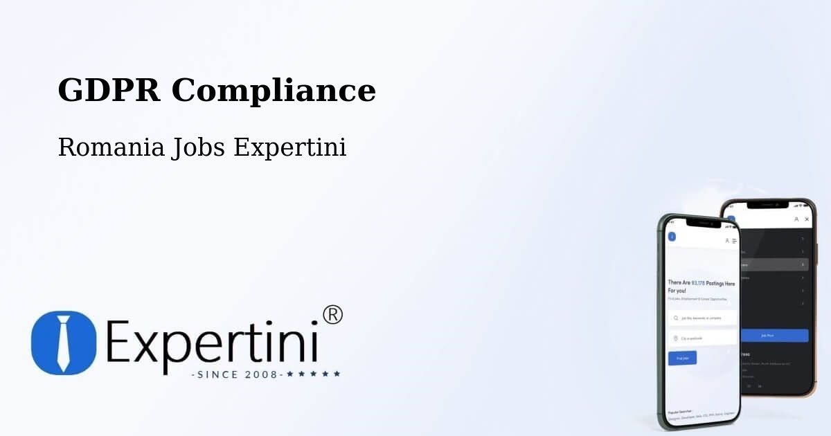 EU GDPR Compliance Statement – Ghiroda - Romania Jobs Expertini
