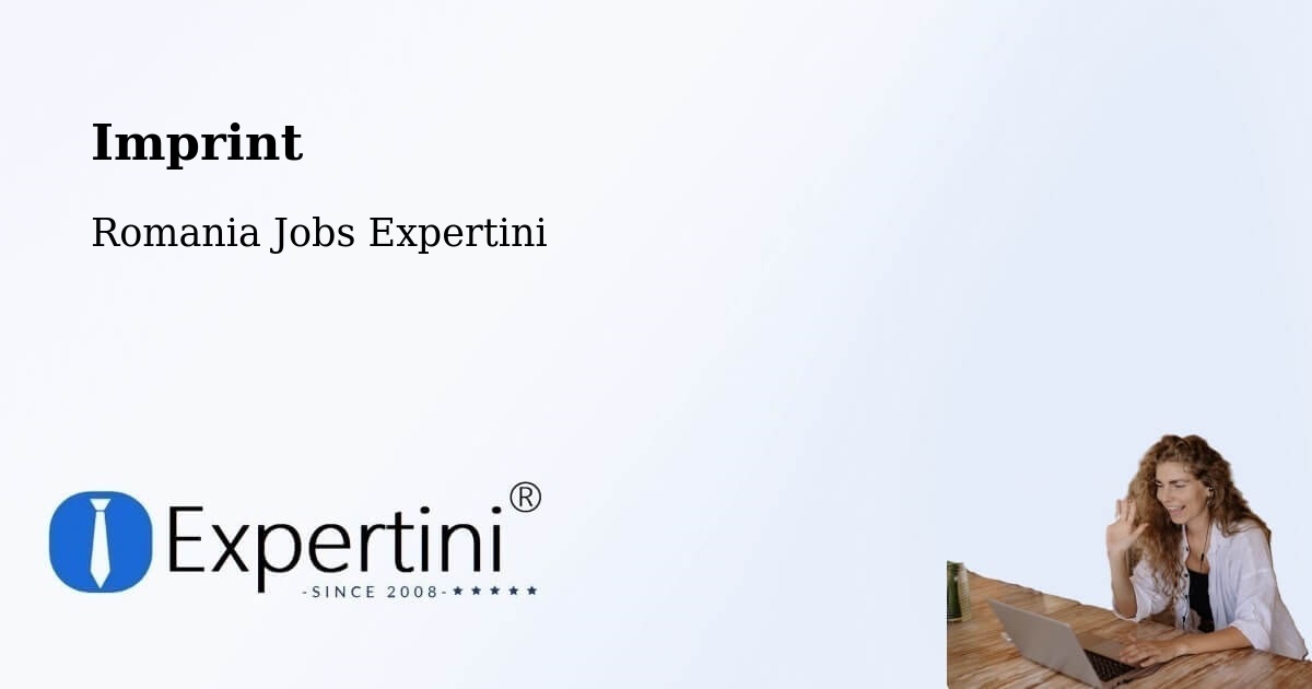 Imprint – Ghiroda - Romania Jobs Expertini