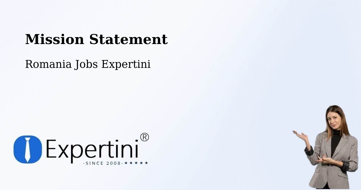 Corporate Mission – Ghiroda - Romania Jobs Expertini