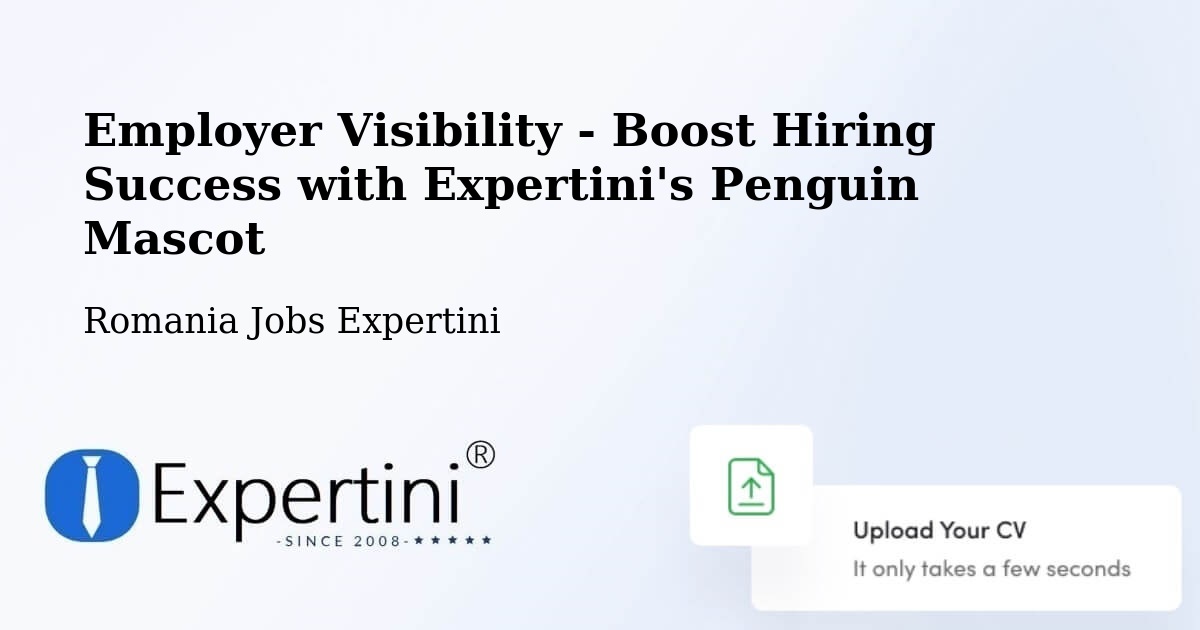 CV and Resume Visibility Optimization – Ghiroda - Romania Jobs Expertini